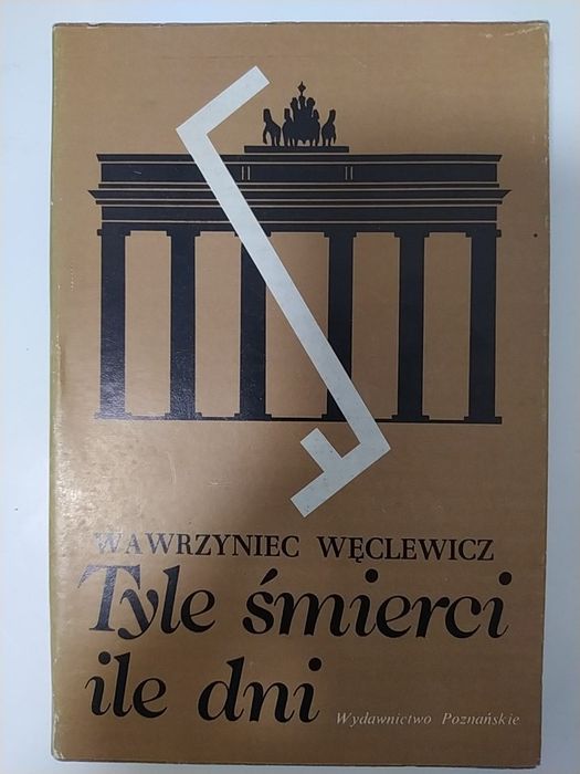 Wawrzniec węclewicz tyle śmierci ile dni