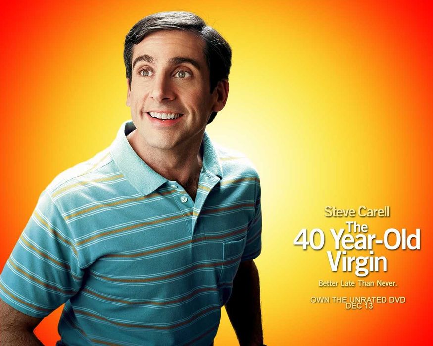 Virgem aos 40 Anos (Steve Carell/Seth Rogen)