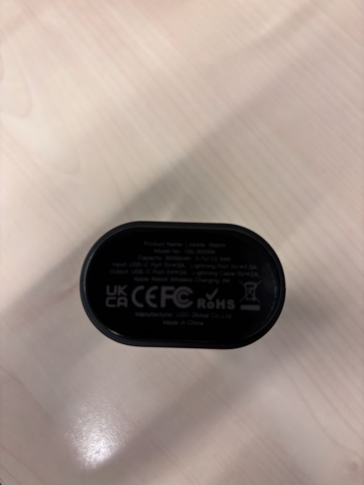 Powerbank iWalk 2w1 apple watch AW + lightning