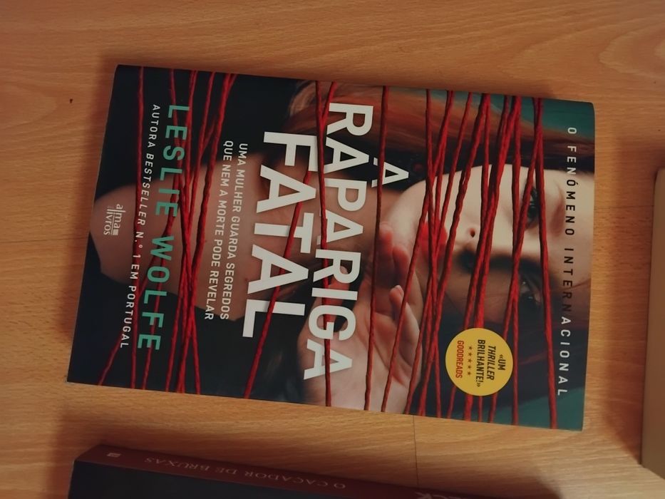 Livro A Rapariga Fatal