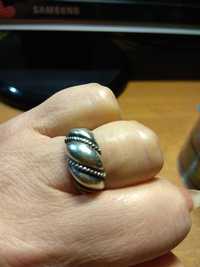 Серебряное кольцо "чалма"