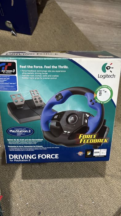 Loghitech driving force para playstation