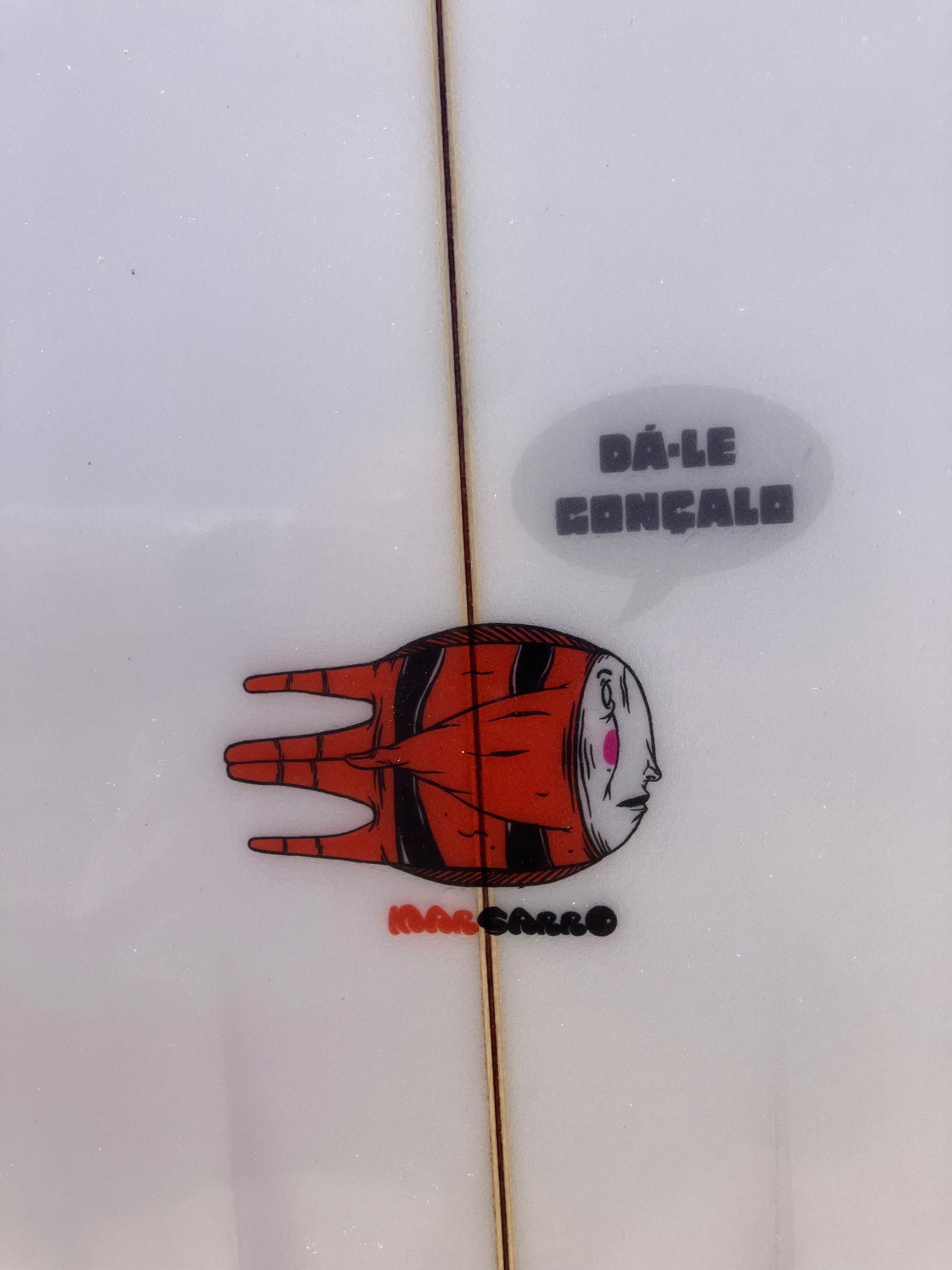 Prancha de surf Fish model