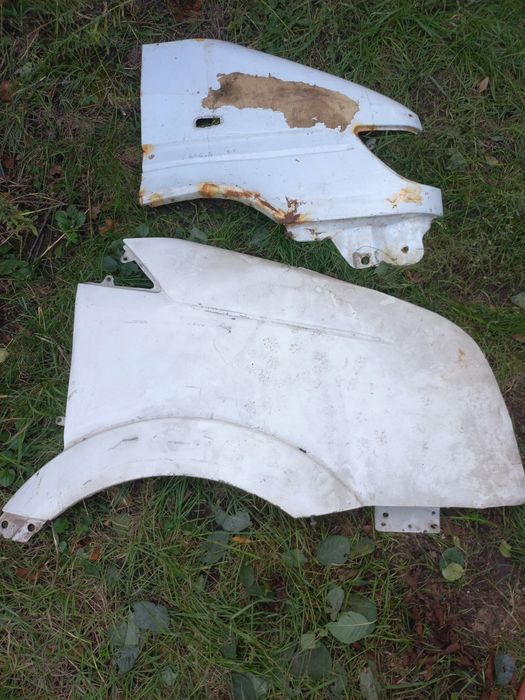 Крыло переднее крафтер, спринтер