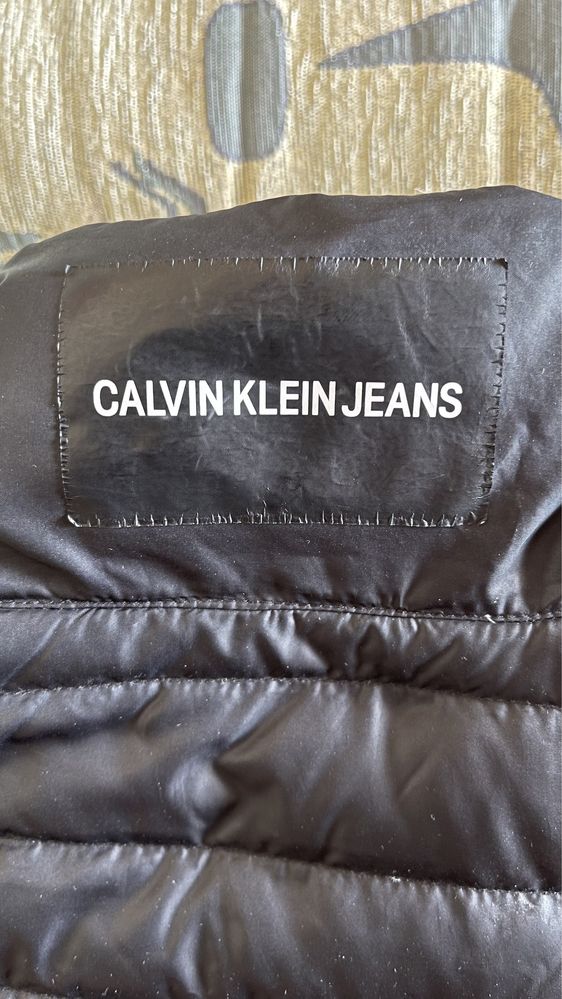 Kurtka puchowa Calvin Klein CK rozmiar XL