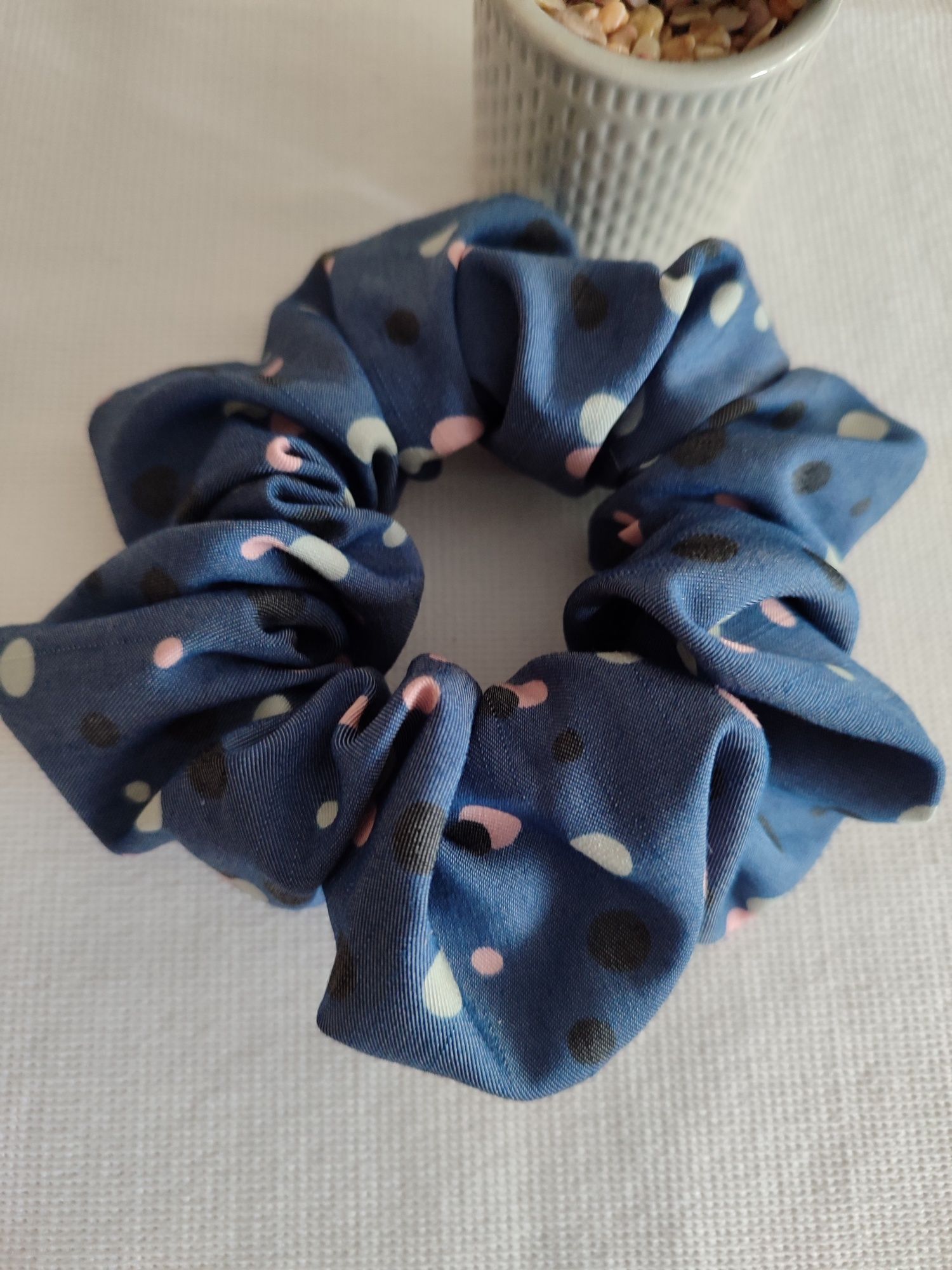 Scrunchie do włosów rozm L