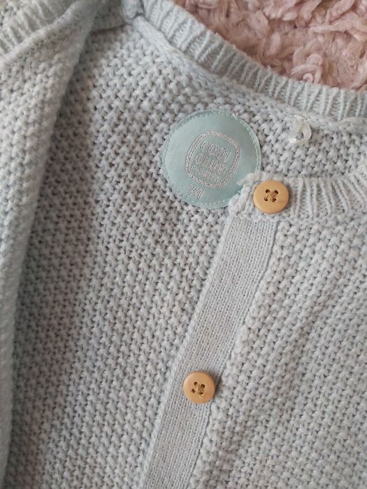 Sukienki i sweterki r. 80/86