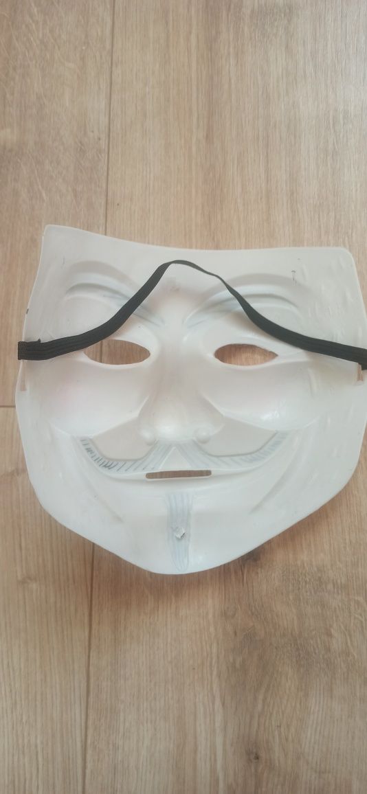 Maska Guy Fawkes Anonymous bal karnawałowy
