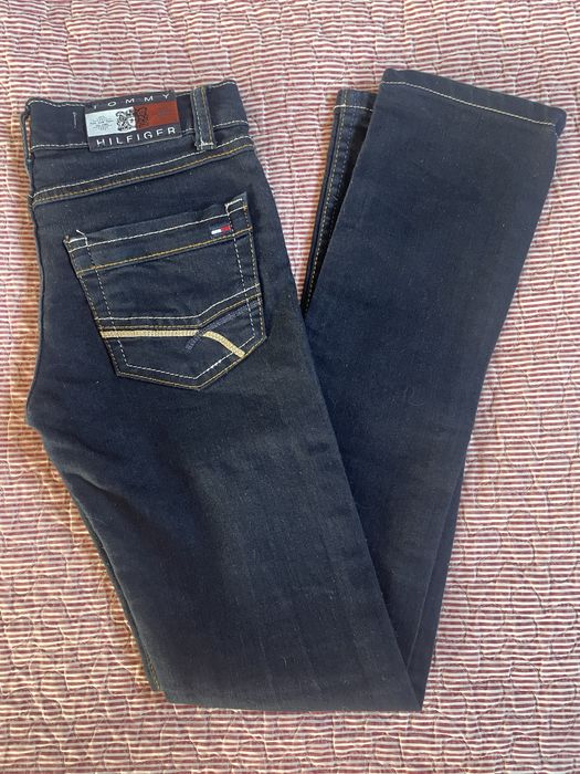 Jeansy Tommy Hilfiger 11-12 lat nowe