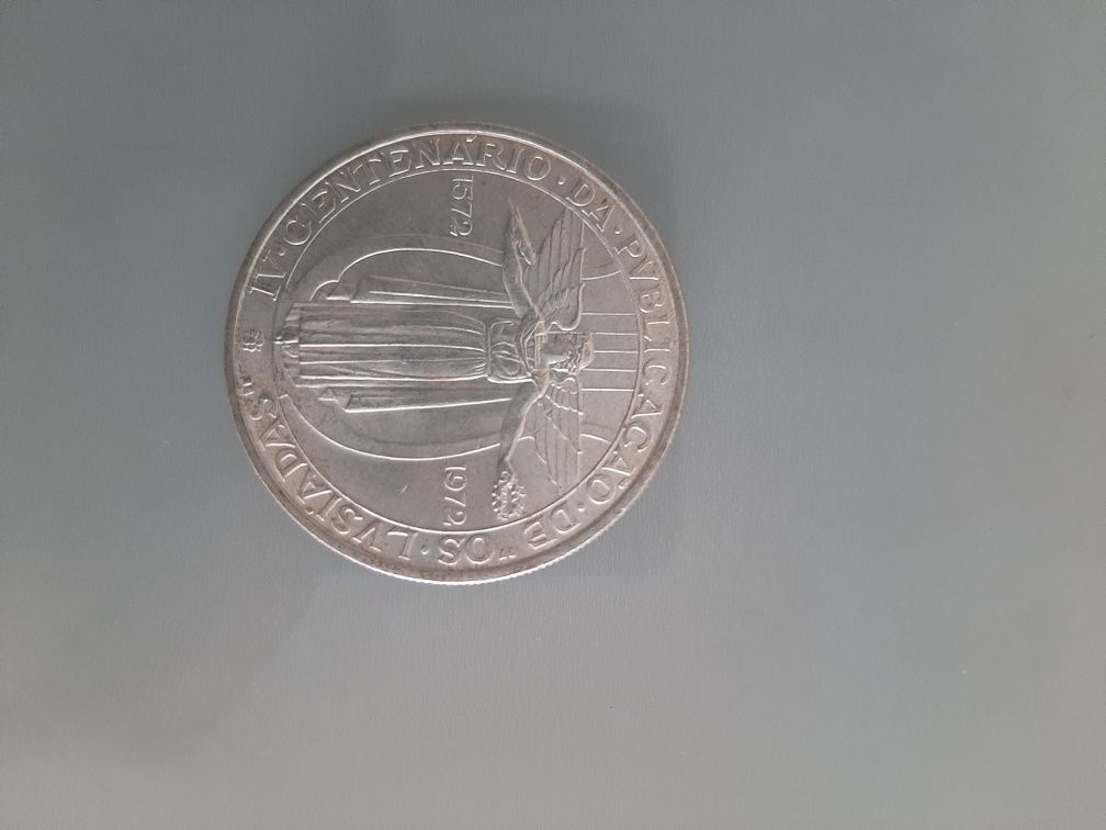 moeda comemorativa 50 escudos 1972