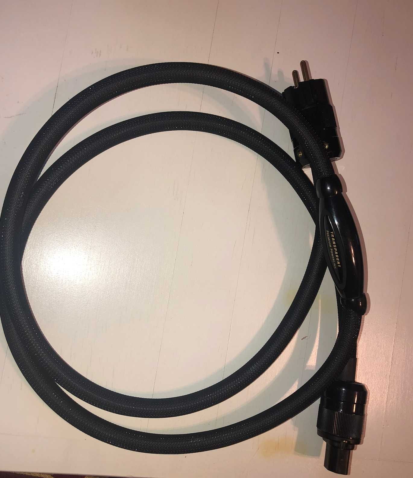 Transparent Premium PowerLink – high-end kabel zasilający 1.8 m