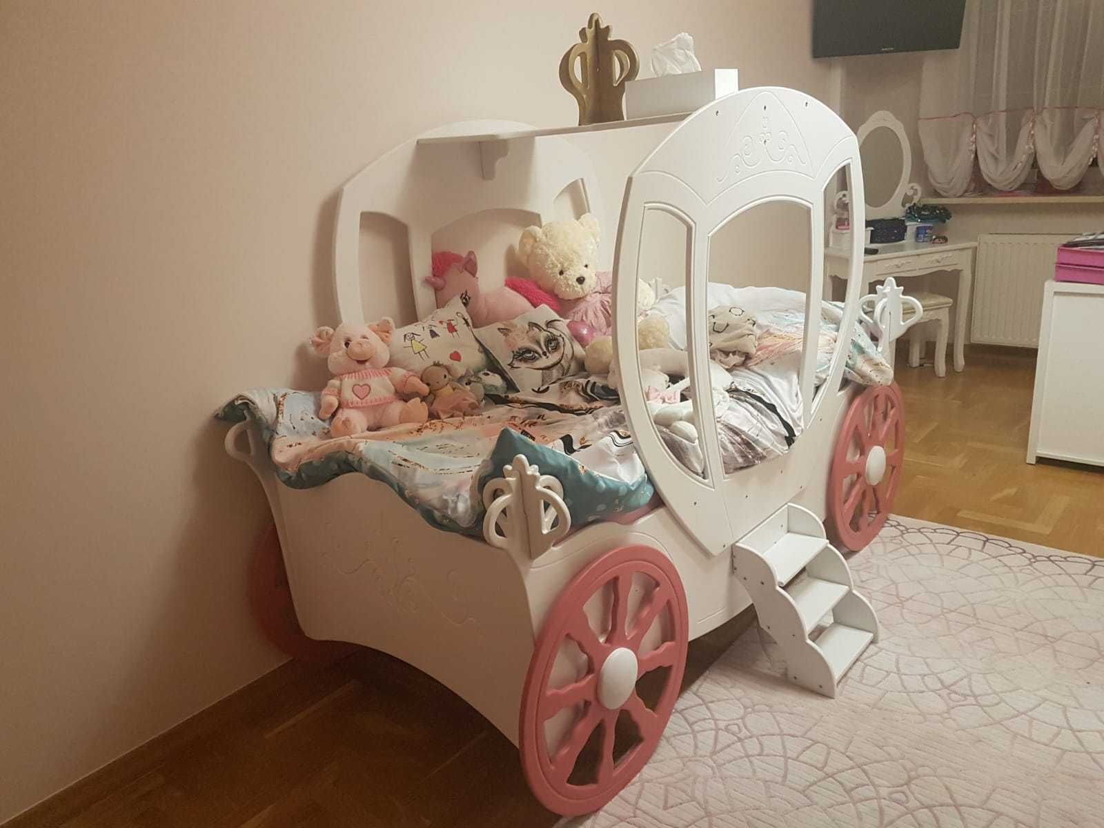Karoca Kareta Princes łóżko dziecięce dla dziewczynki