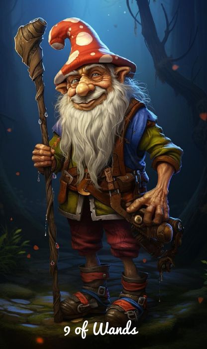 Таро "Сказочные гномы"