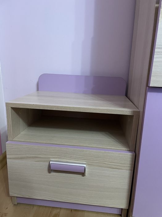 Komplet mebli Lorento (6 mebli oraz biurko narożne)