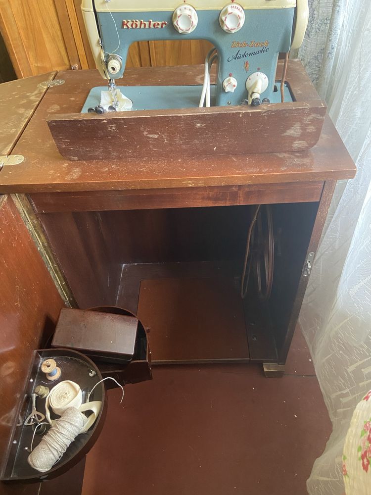 Продаж швейної машини kohner zick zack Німеччина