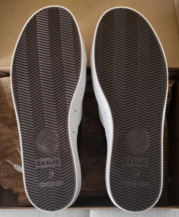 Ténis Sanjo K100, Preto, Tamanho 38, Originais, Novos