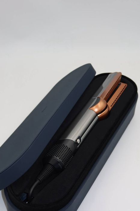 Випрямляч  Dyson HT01 Airstrait Nickel/Copper (з кейсом)