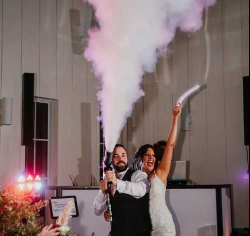 Pistolety CO2 - wyrzutnia KONFETTI CO2 - Ice Gun - wesele - koncert