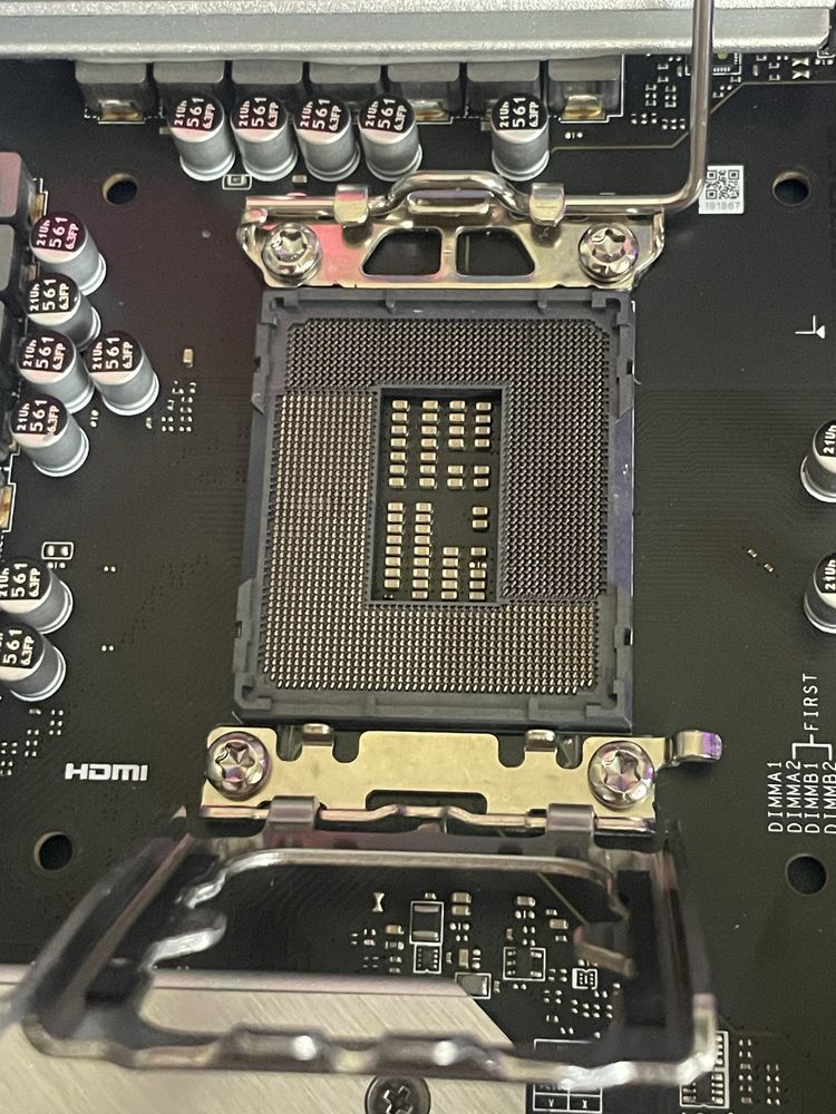 Материнська плата Msi MAG B660M Mortal Wifi ddr4