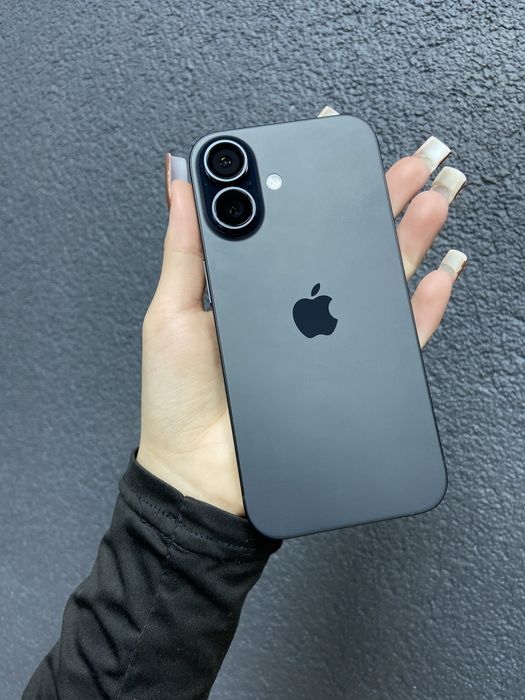 IPHONE 16 128Gb Black