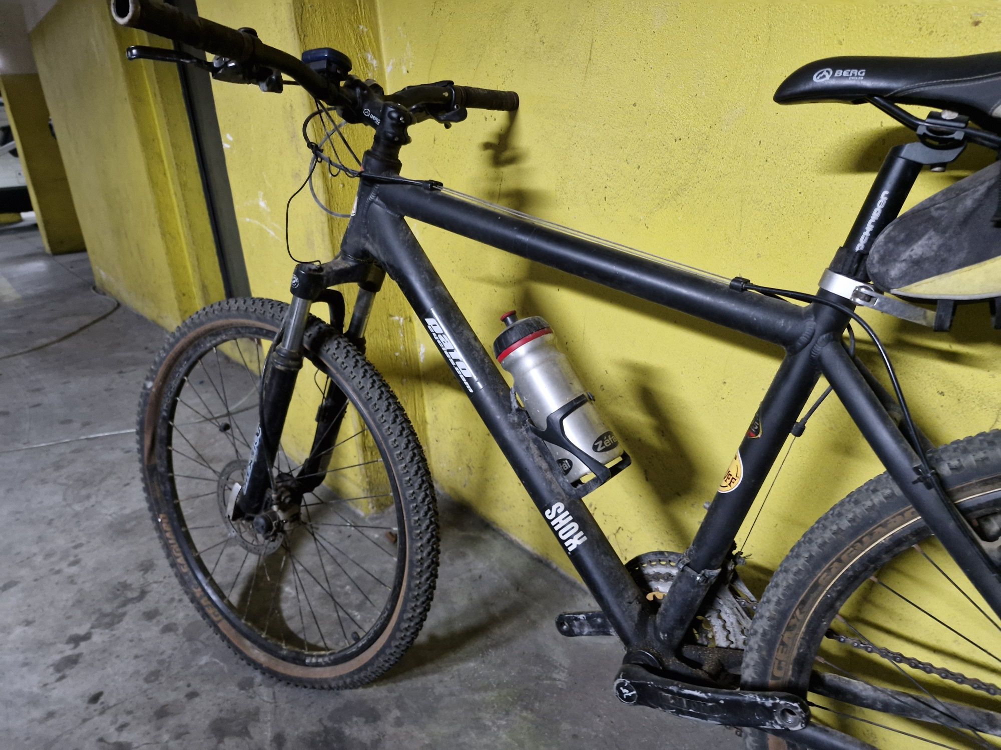Vendo bicicleta marca Berg