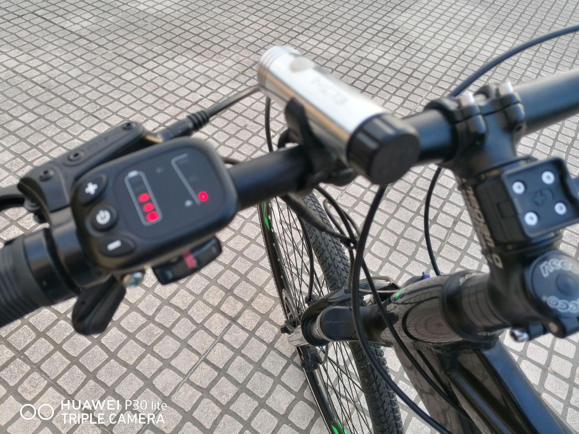 Bicicleta elétrica Megamo Xplorer