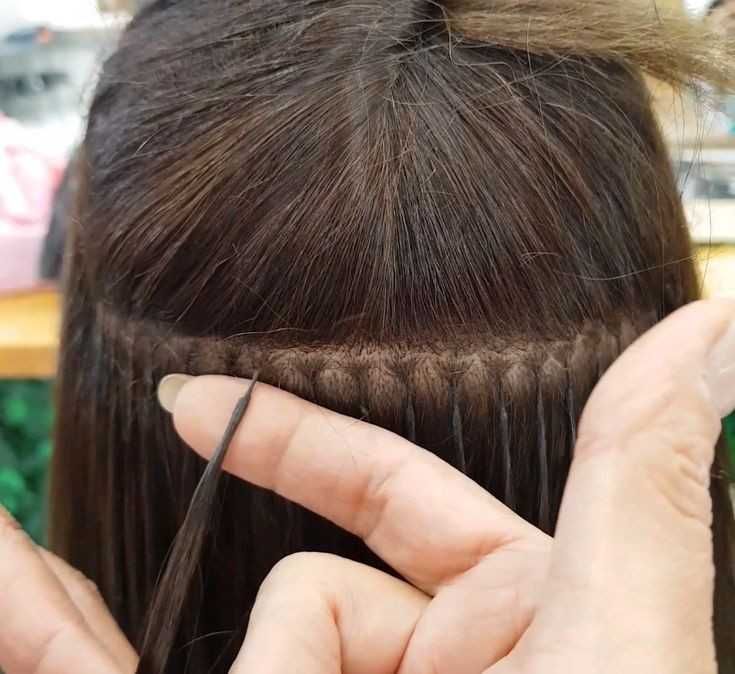 Нарощування волосся