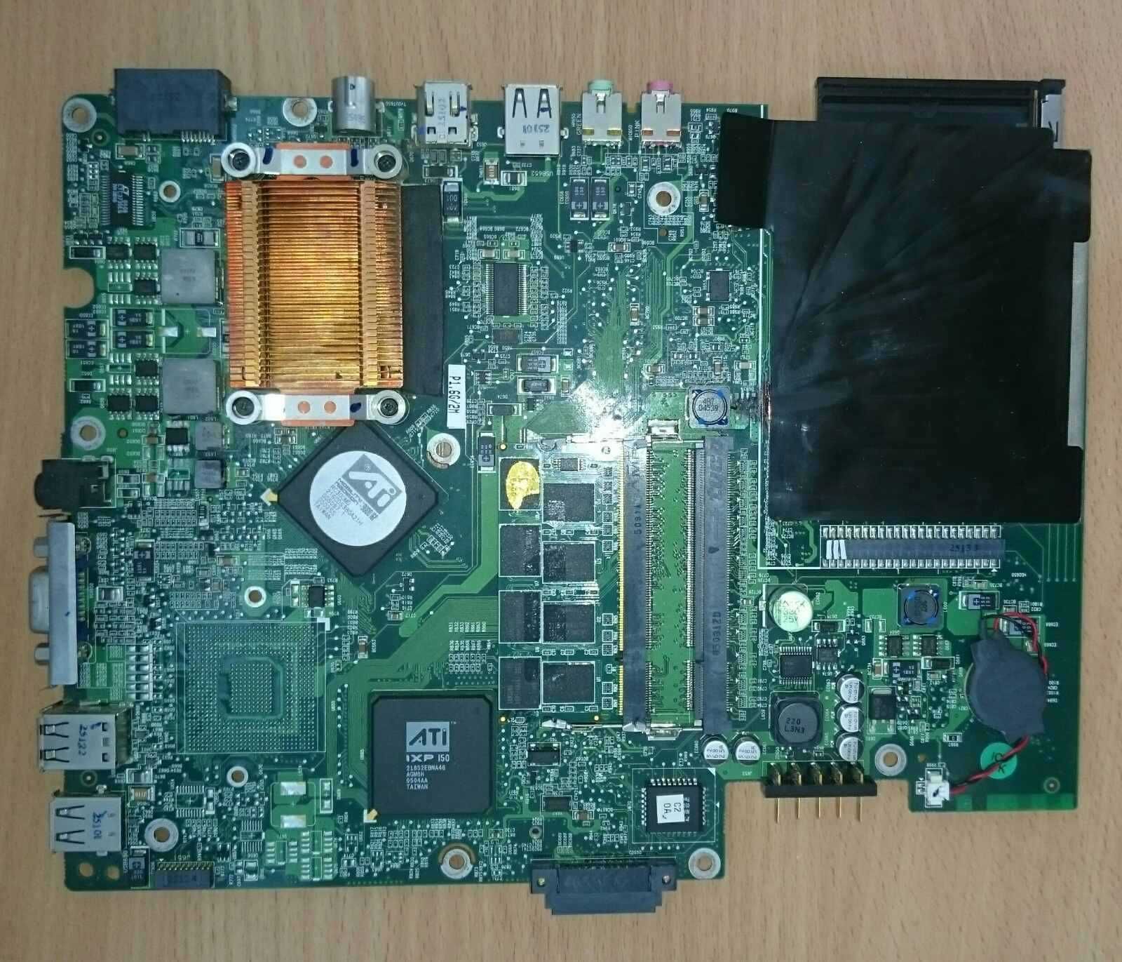 Материнская плата Samsung P27/P28/P28G/P29 BA41-00538A