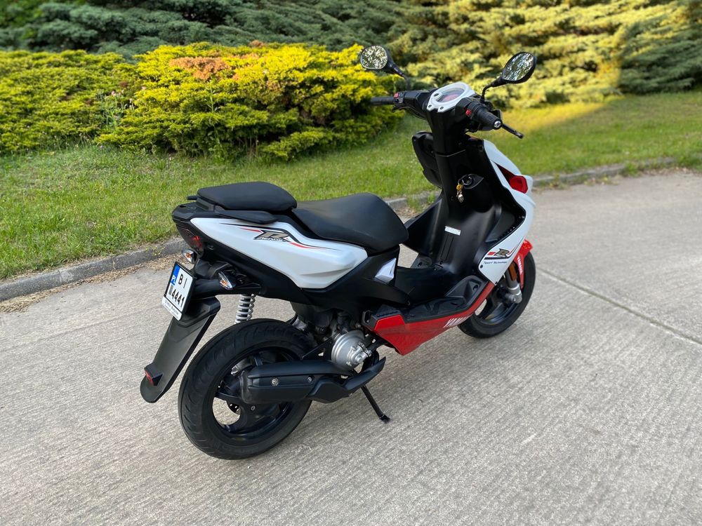 Yamaha Aerox 50 2014 salon polska