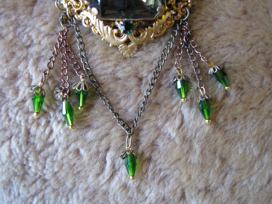 Брошь ЧССР , филигрань, как новая Крупная