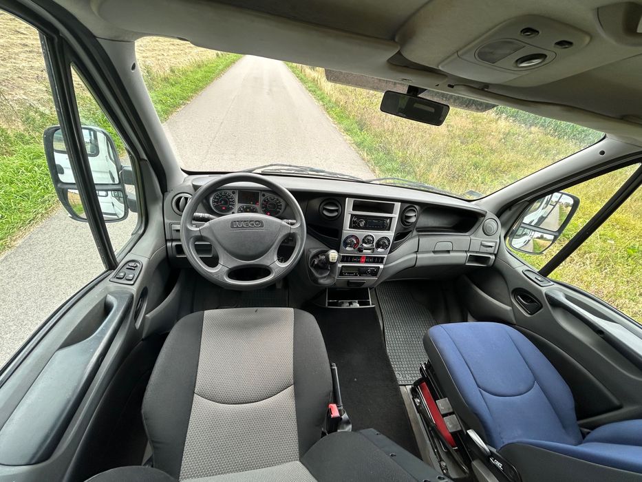 IVECO 50C15 Laweta Dubel Kabina + VAT