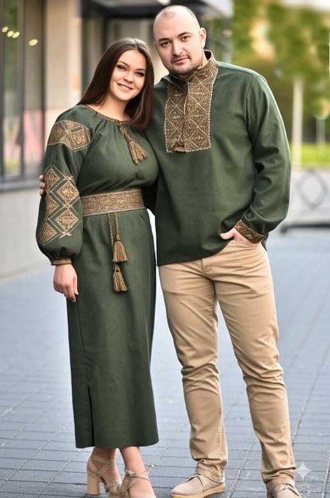 Вишукана жіноча сукня, мікровельвет, розміри: S-3XL + парна чоловіча