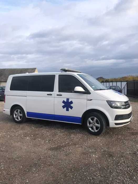 Transport medyczny/ Transport sanitarny / Ambulans