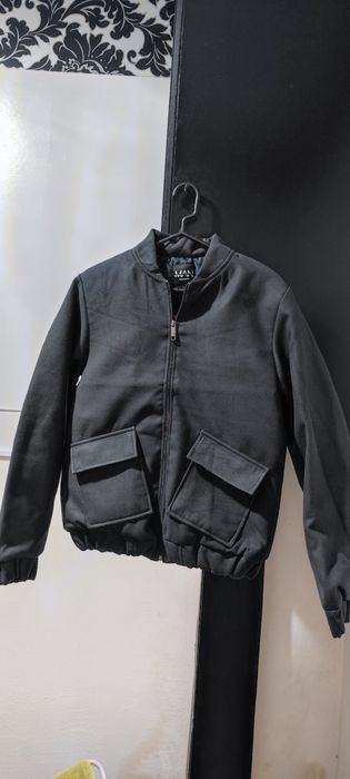 Casaco preto tamanho XS