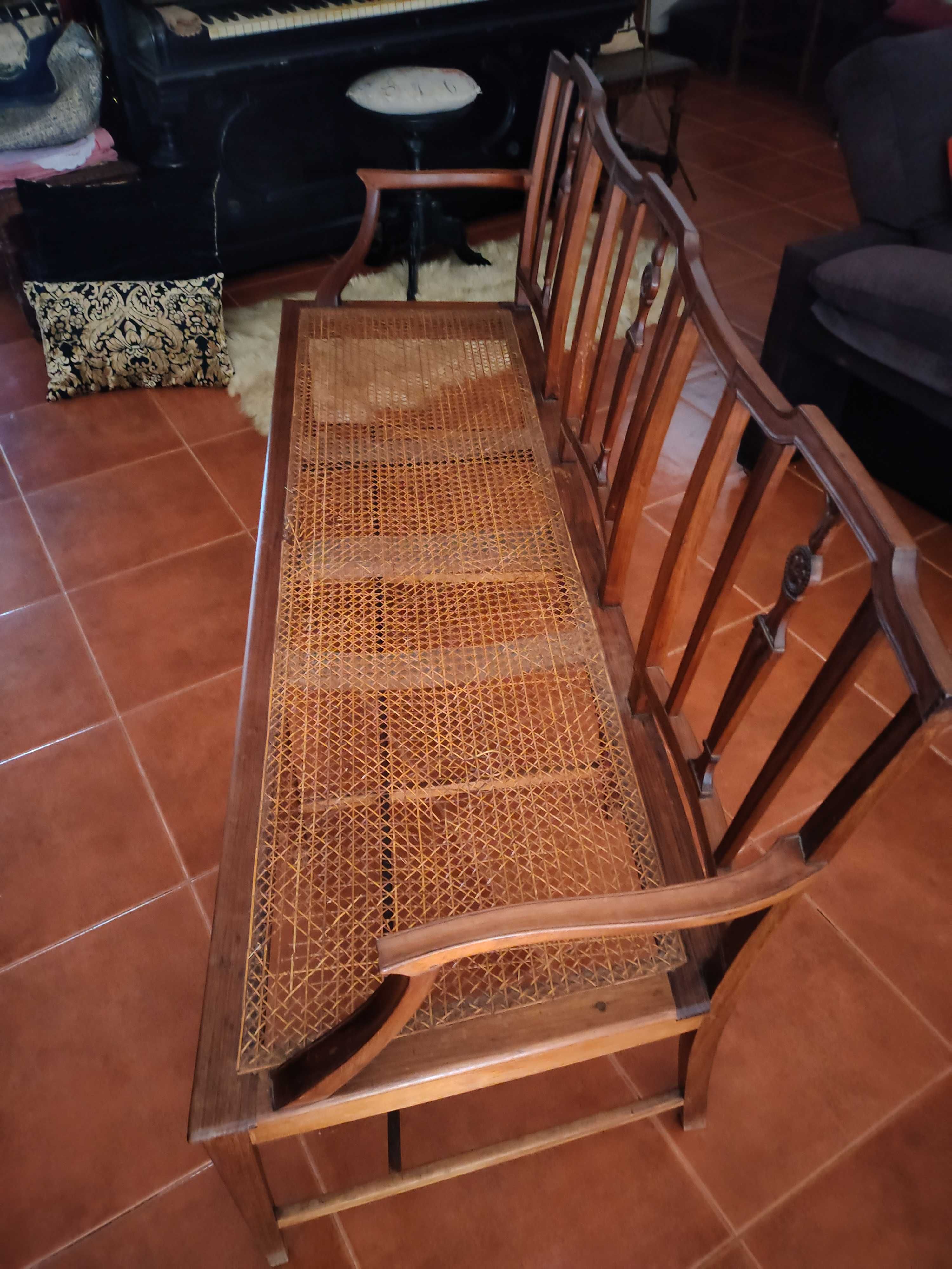 Canapé estilo séc XIX
