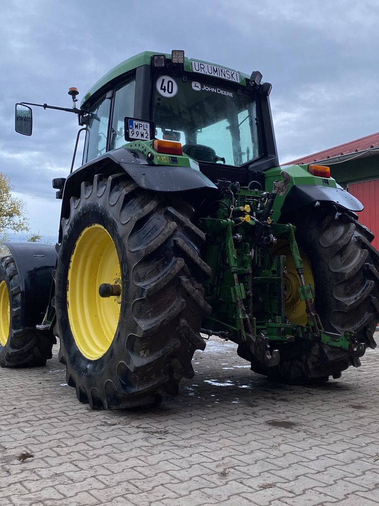 John Deere 6910 tuz wom pneumatyka