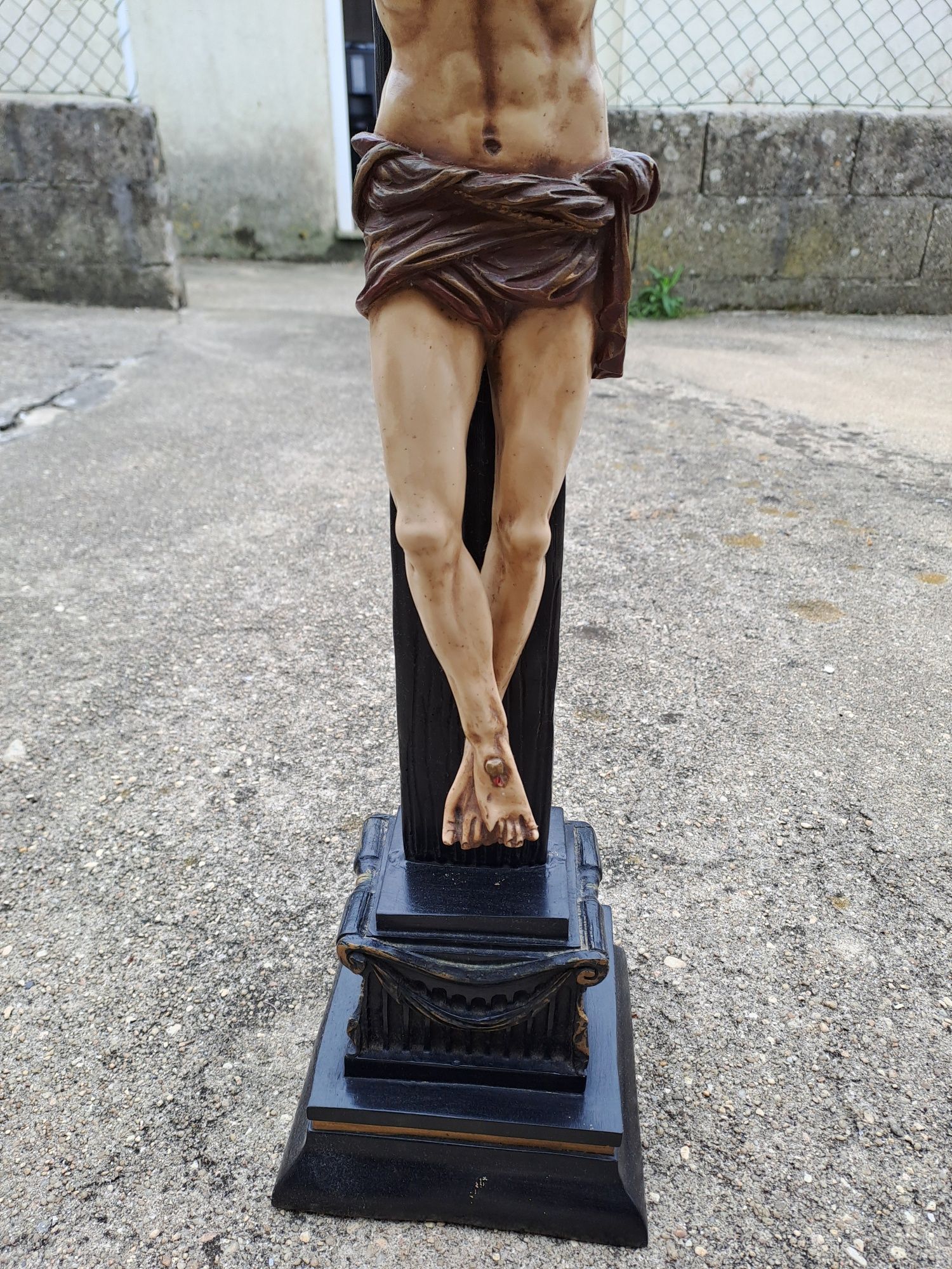 Crucifixo de madeira