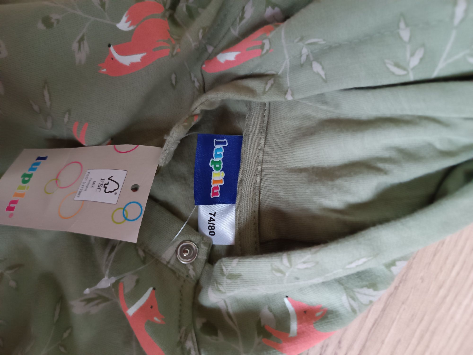 Nowa bluza 74/80