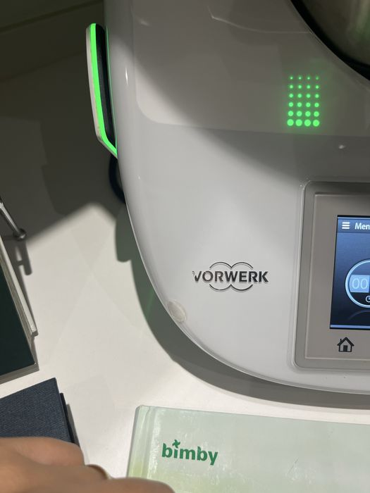 Bimby TM5 com 3livros e protetor de lâmina