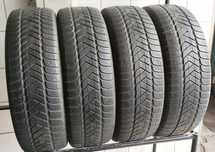 4x 215/65r17 Pirelli Scorpion Winter Tm Seal 99h