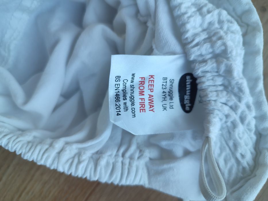 Kosz mojżesza + stelaż kołyska shnuggle