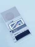 magnetofon kasetowy lata 80te Hermes 5100