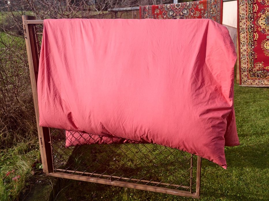 Pierzyna Puchowa Kołdra Pościel 140x190 cm