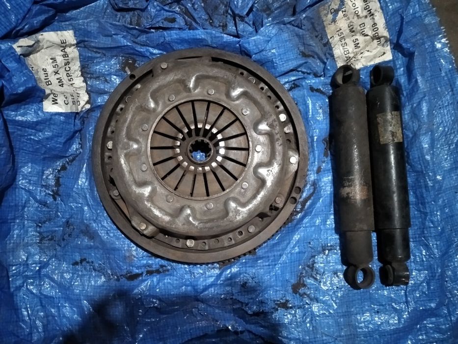 Маховик,диск щеплення, корзина джак jac 1020