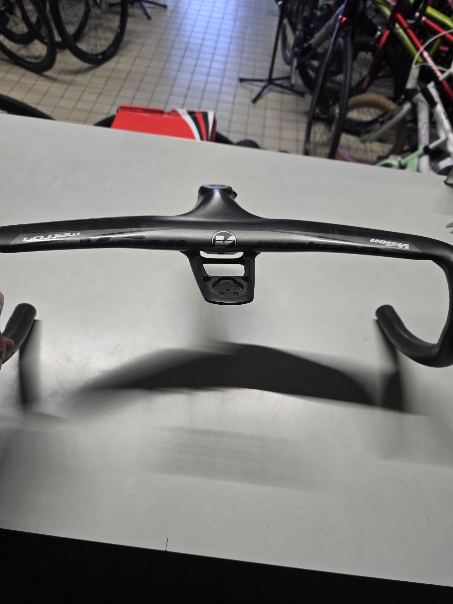 Guiador vision metron carbono