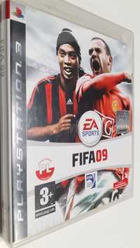 Gra Ps3 Fifa 09 PL gry PlayStation 3 piłka nożna Hit Gwiazdy