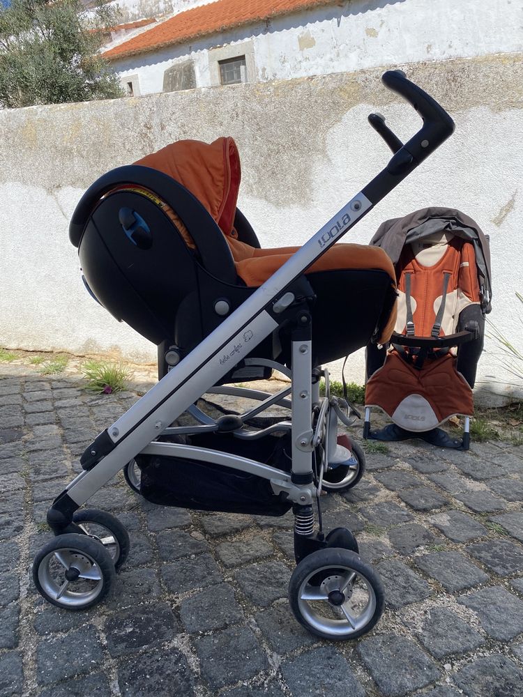 Duo BebeConfort carrinho Loola com ovo