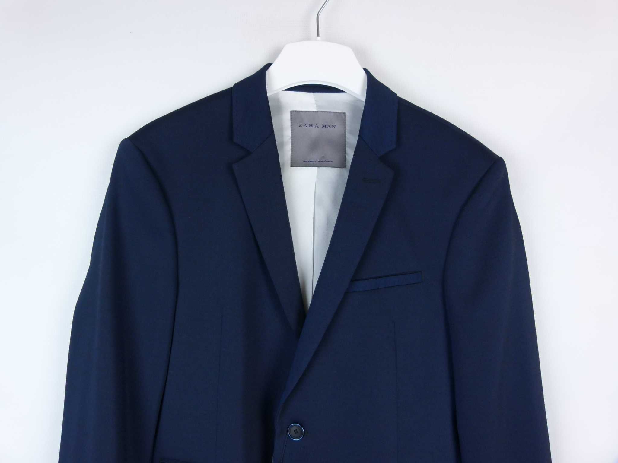 Zara slim elegancka marynarka z metką 48 / M