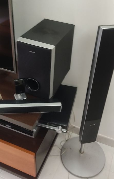 DVD Home Theatre System da Sony 5.1