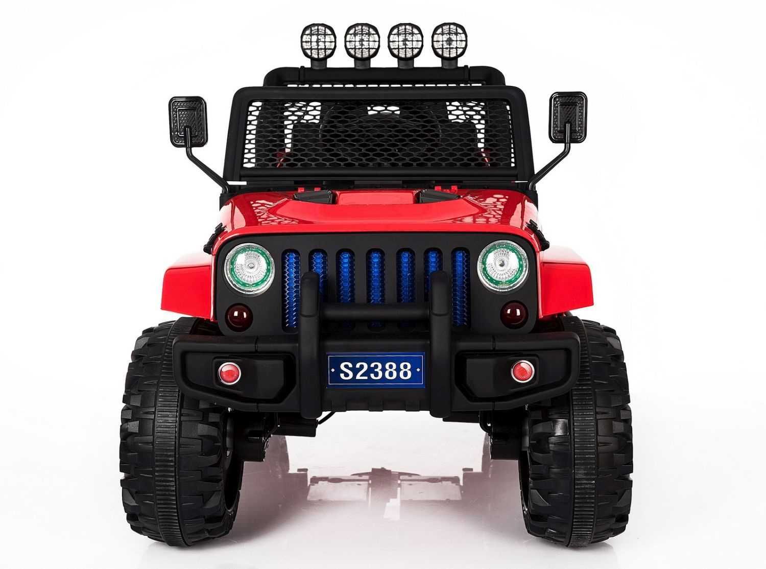 Auto samochód na akumulator JEEP SUNSHINE 4x4 limuzyna jeździk autko